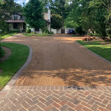 Driveway Paving & Entrance