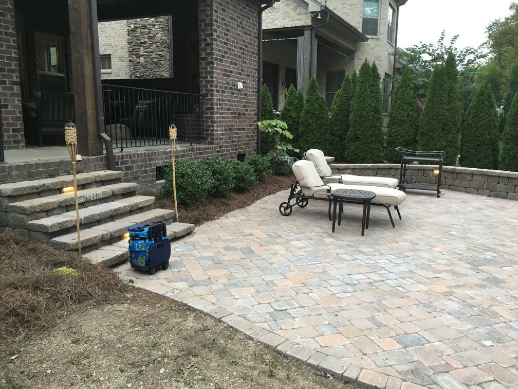 Stone Steps & Walkway