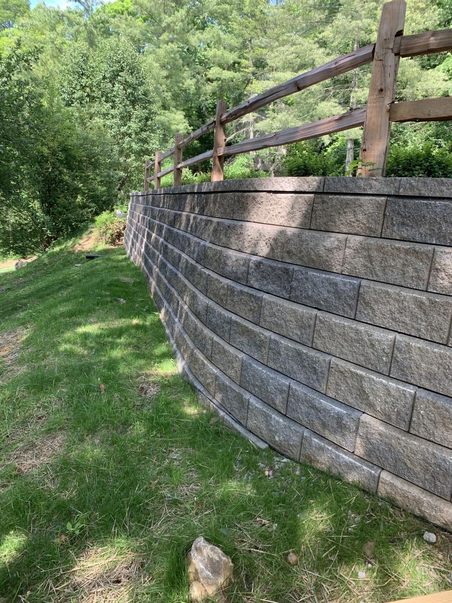 Multi-Level Retaining Wall System